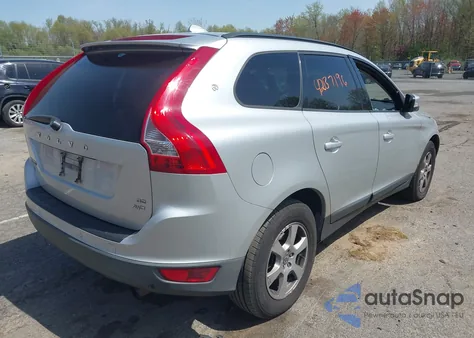 2010 Volvo Xc60 3.2 из США, поврежденный, VIN YV4960DZ5A2079442